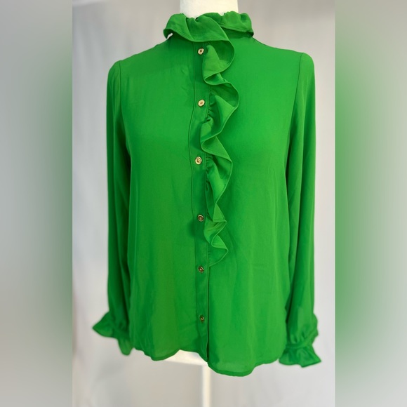 NWT J.Crew Drapey cottage top B001 - Picture 4 of 10